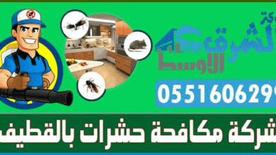 Photo of شركة مكافحة حشرات بالقطيف ( 0551606299 ) الشرق الاوسط رش مبيدات بالقطيف